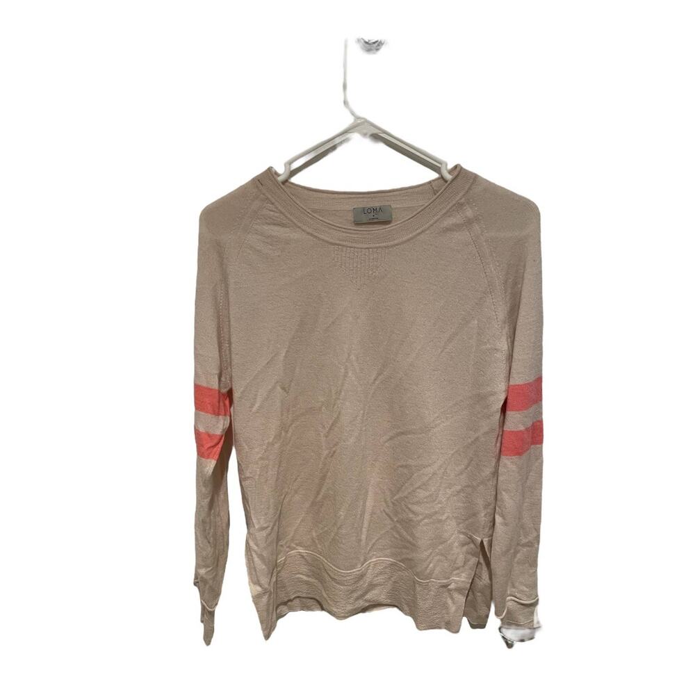 Loma London cashmere sweater beige small